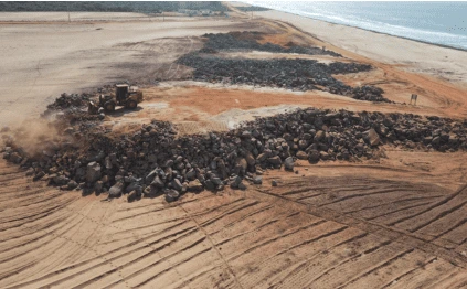 Fases da obra